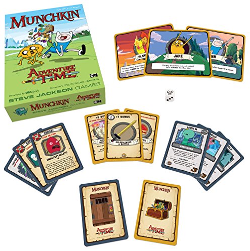 Munchkin Adventure Time Game #TOP5