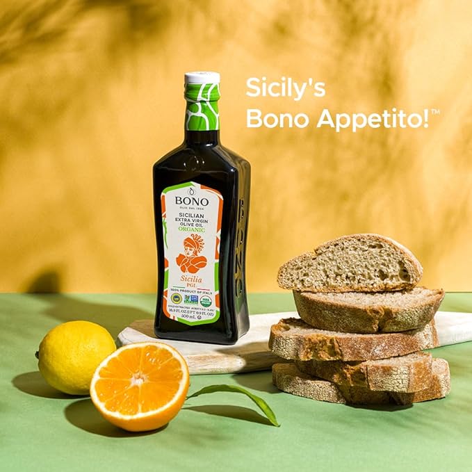 Aceite de Oliva Extra Virgen BONO Orgánico 500 ml miniatura 4