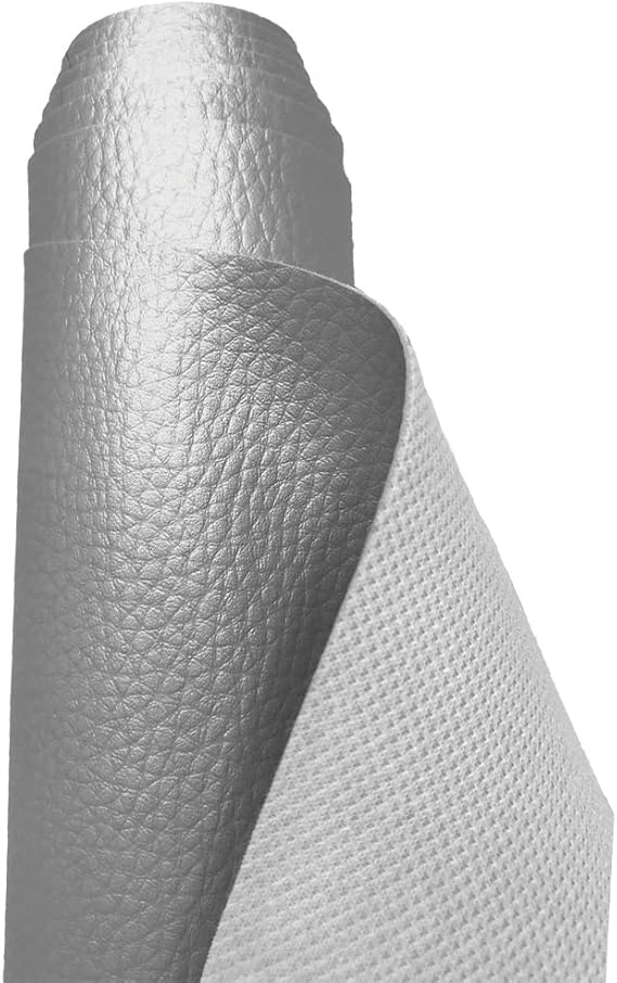 AExpress Grained Faux Leather Fabric Waterproof Heavy Duty Leatherette