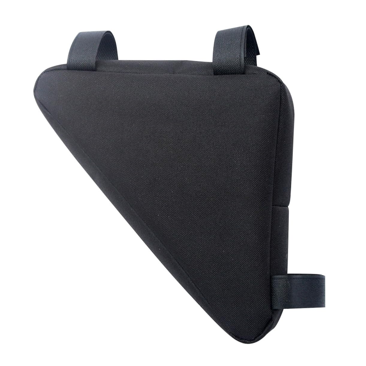 INOOMP Convenient Bike Frame Bag for Bicycles Portable Storage Accessory for Safe Cycling Easy Installation Simple Design Protects Belongings From Scratches and Collisions