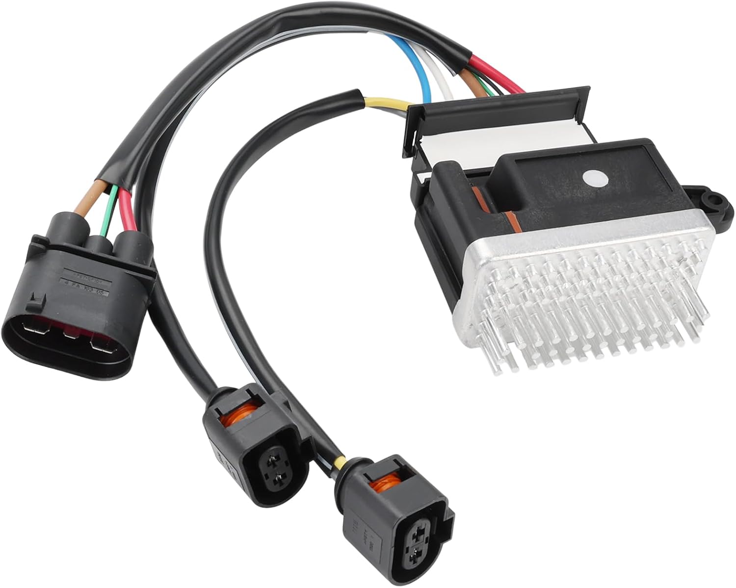 Engine Cooling Fan Control Module Compatible with Audi A4 A5 A6 A7 Q3 Q5 allroad Quattro L4 2.0L Replacement for 8K0959501A 8K0959501C 8K0959501G 8K0910501D