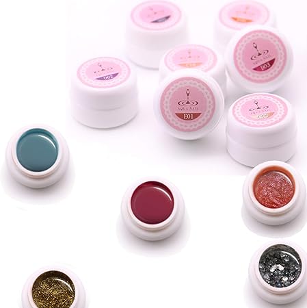 Amazon Aqua Nail ジェルネイル カラージェル 3g Led Uv対応 A 02 Aqua Nail ジェルネイル 通販