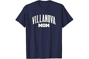 Show Your Villanova Pride: Mom T-Shirt for the True Fans