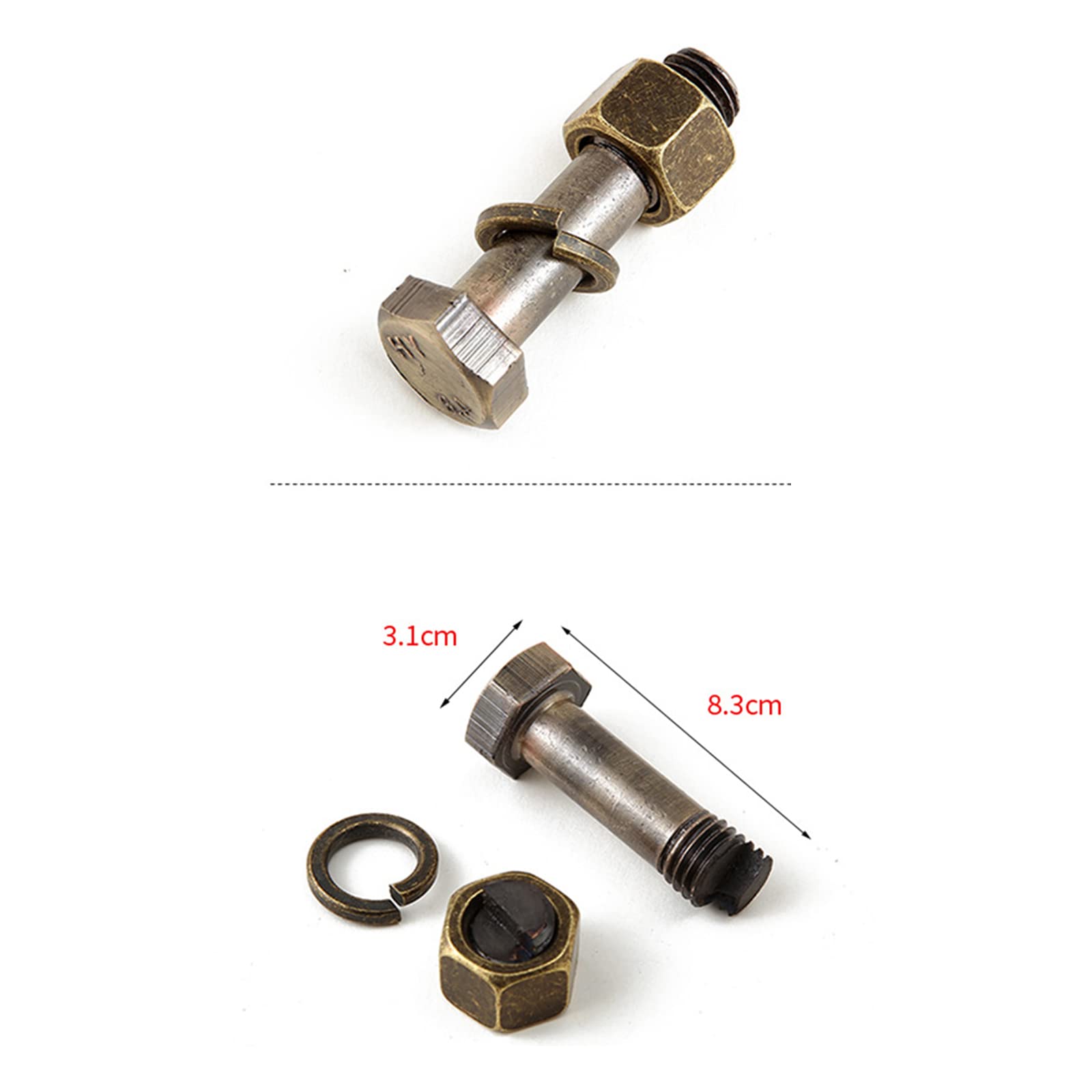 Joyeee 22-teiliges Denksport-Puzzle aus Metalldraht, Denkspiel IQ-Test zum Entsperren von Spielzeug, Interlock-Challenge-Puzzle-Spiel, pädagogisches Spielzeug, Geschenk für Teenager, Erwachsene