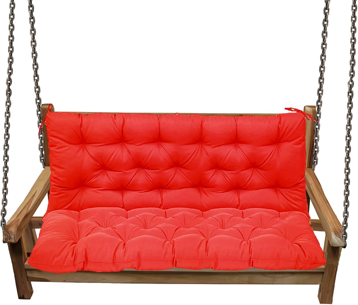 Sauqzoh Replacement Cushions for Outdoor Swing, Water