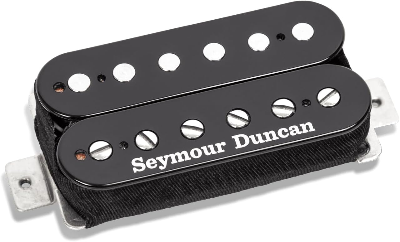 Seymour Duncan Duncan Custom - Bridge - Black - High Output Electric Guitar Pickup