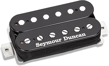 Seymour Duncan 11102-70 SH-11 Custom Humbucker Guitar Pickup Black