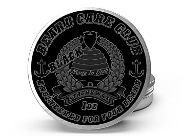 Black Mustache Wax