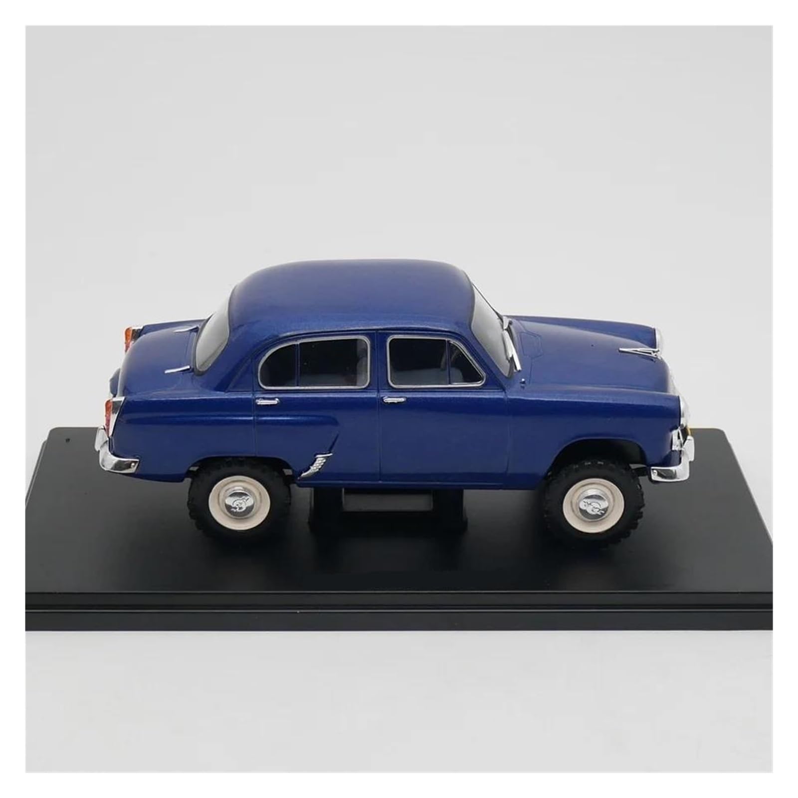 Metall Miniaturautos 1 24 für Moskvich 410 Legierung Druckguss Statische Display Sammler Modell Auto Desktop Dekor