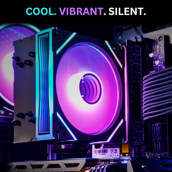 NOVATECH Phantom - Prebuilt Gaming PC Desktop Computer - Core Xeon i7 3.5GHz - RX580-16GB RAM - 512GB M.2 SSD WiFi/BT, Win 11 - Gaming Computer Tower - Pre Built PC Gaming - (White)