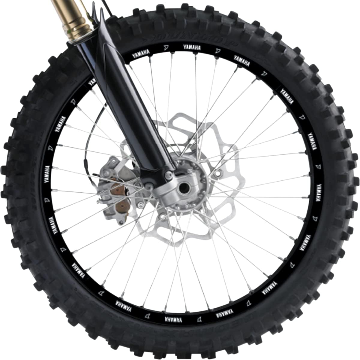 D’Cor Visuals Rim Decals 21" Front Yamaha