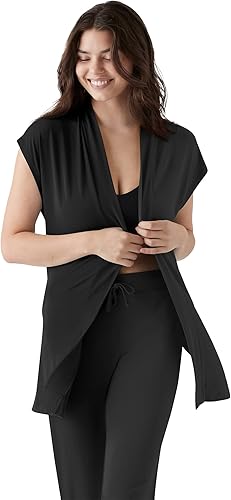 True & Co womens Any Wear Relaxed Vest