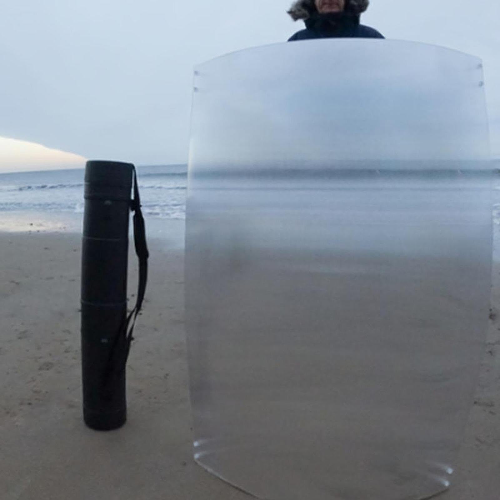 Spettacoli di magia serali per Principianti, di qualità e durevoli, utilizzati per spettacoli di invisibilità per maghi, illusioni, Trucchi, di Film, Chiaro, 50x70 Centimetri