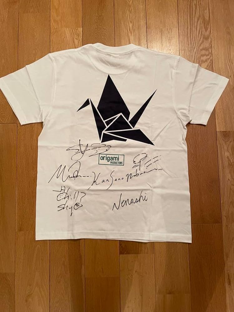 origami サインTシャツ ovall mabanua オーバル Amazon.co.jp: origami サインTシャツ ovall mab : おもちゃ