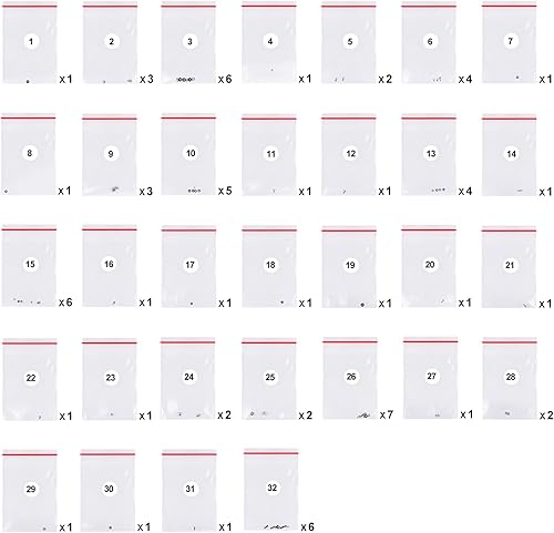 Miniatura 8 de Juego completo de tornillos con herramientas para iPhone 8 2017 A1905 A1863 4.7 pulgadas Kit de herramientas de reparación 4 destornilladores mapa