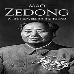 Mao Zedong: A Life from Beginning to End Audiolibro Por Hourly History arte de portada