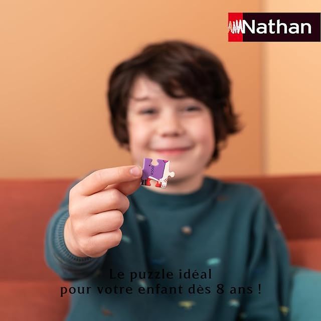 Foto 7 de 8 de Nathan - Puzle Infantil, 250 Piezas, Halloween con Mortelle Adèle, niñas o niños a Partir de 8 años…