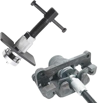 ASUBHA Car Brake Piston Wind Back Tool, 3pcs/Set Brake Caliper Piston Rewind Tool, Auto Rear Brake Pad Wind Back Tool, Brake Caliper Wind Back Tool for Replacement of Rear Brake Pad
