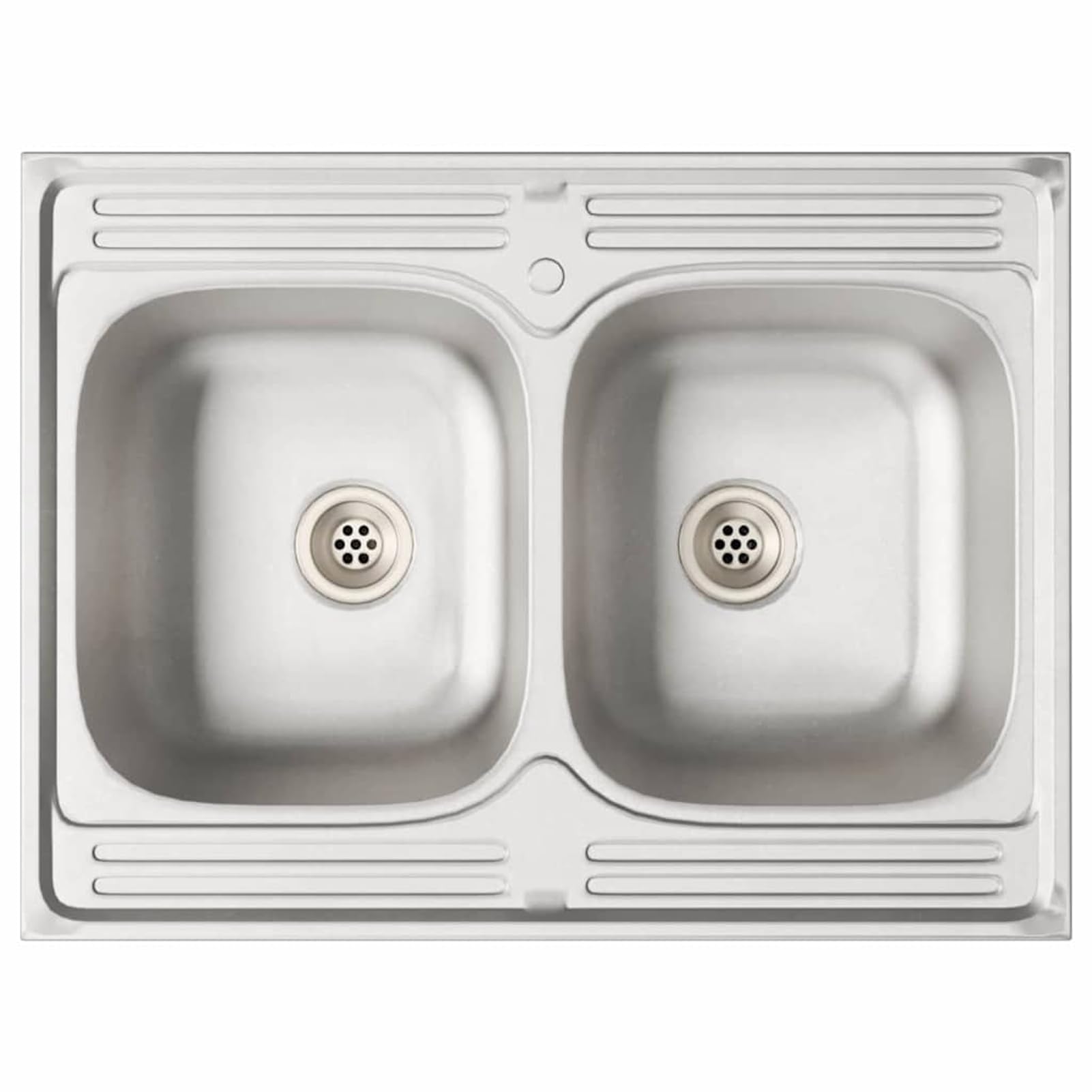ATOMSTACK MAKER Armadietto da cucina Kalmar a 2 ante a filo in rovere Artisan 80 x 46 x 81,5 cm, in legno, per cucina e sala da pranzo, moderno, stabile, capiente