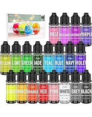 Coloranti Per Cera Liquidi - Kit 20 Colori Per Candele Fai Da Te