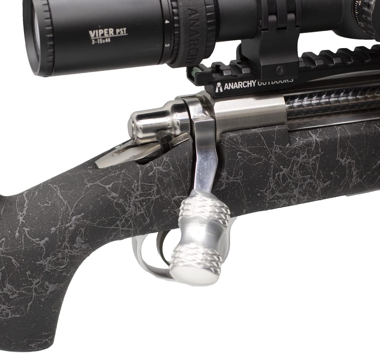 AnarchyOutdoors Clamp-On Bolt Knob for Remington 700