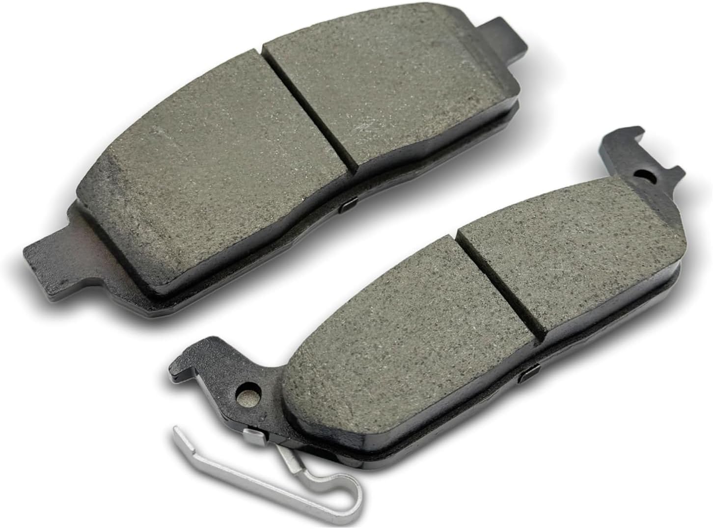 Ceramic Front and Rear Brake Pads Compatible with 2004-2008 for Ford F-150,2006-2008 for Lincoln Mark LT