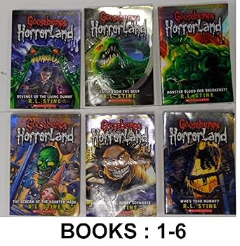 Goosebumps HORRORLAND Set: