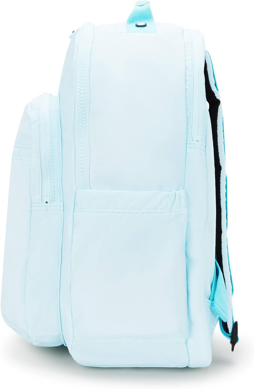 Kipling Seoul Extra Large Metallic 17" Laptop Backpack Blue Sky Met