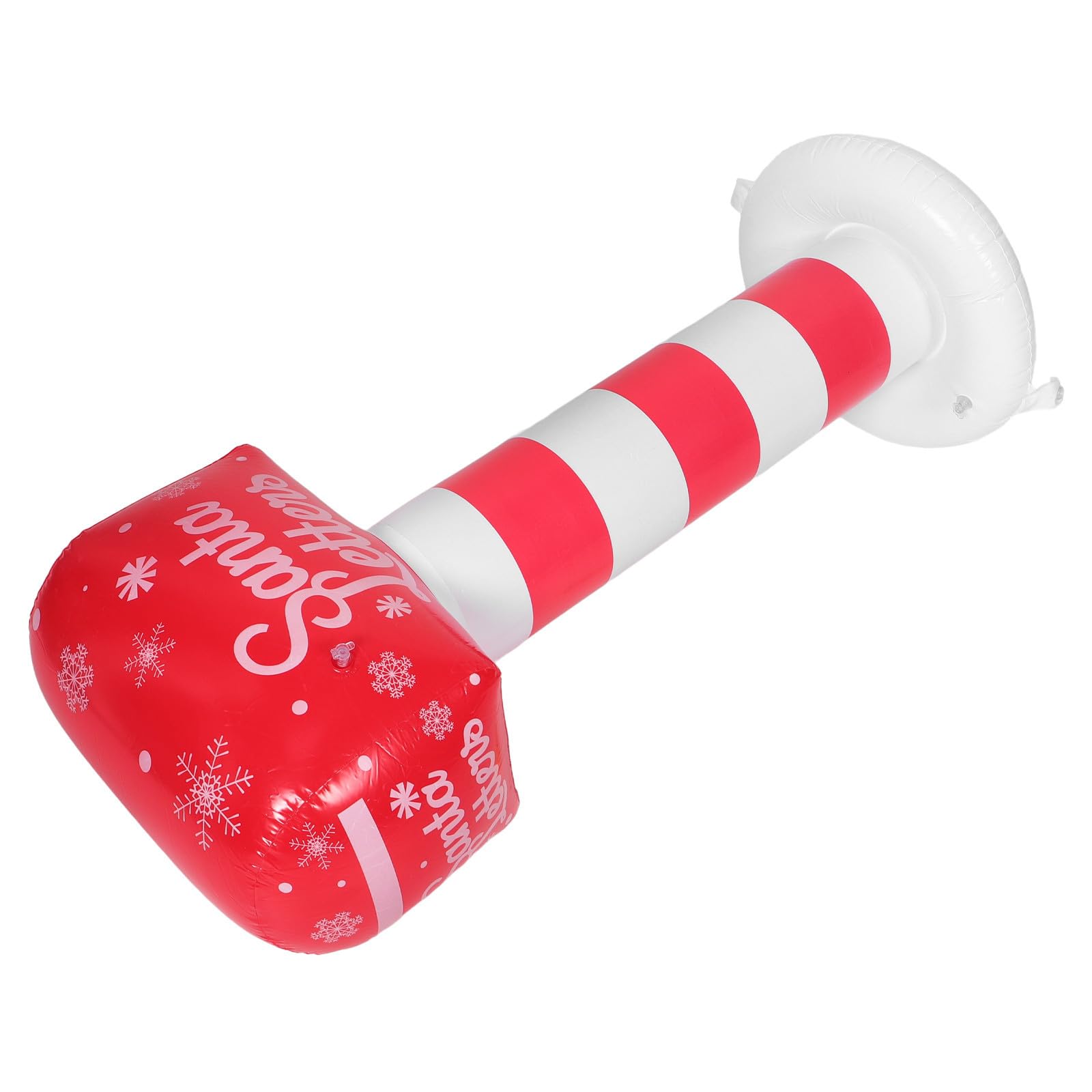 TOYANDONA 5 Piezas Buzón Inflable de Navidad para Jardín, Decoración