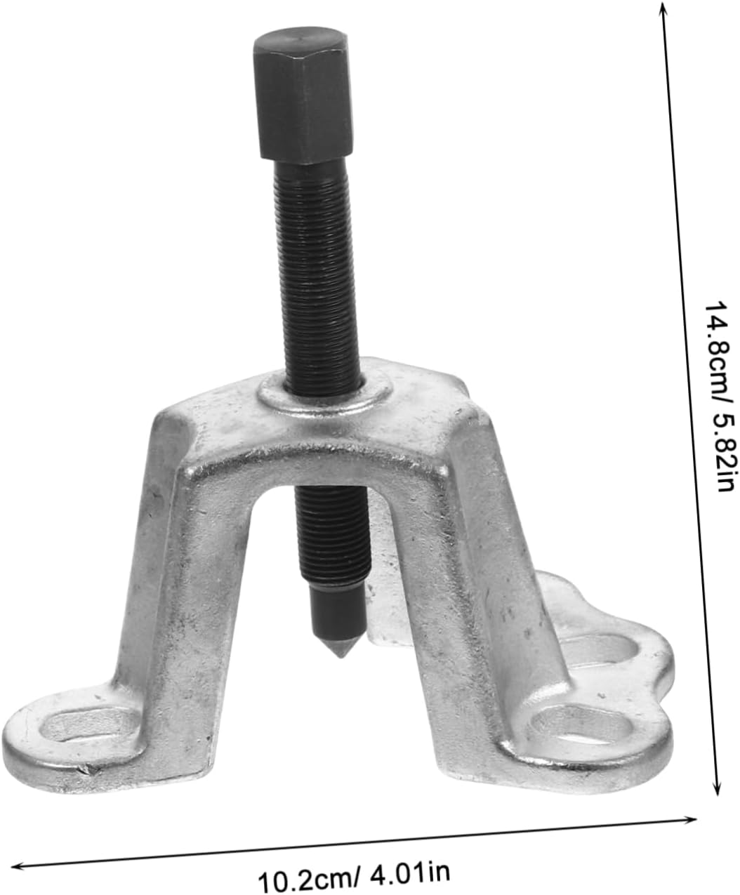 PRETYZOOM Silver Brake Drum Puller Tool Heavy Duty Axle Removal Tool for Front Wheel Hub Bearing Compatible Vehicles for Mechanics and DIY Enthusiasts