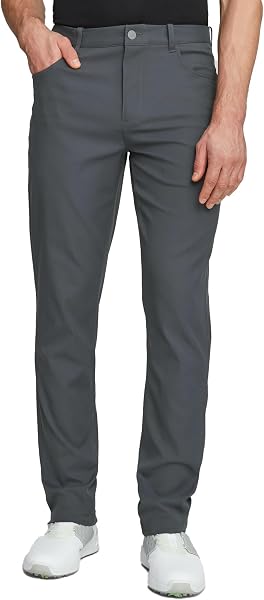 PUMA GOLF Dealer 5 Pocket Golf Pant with Moisture Wicking