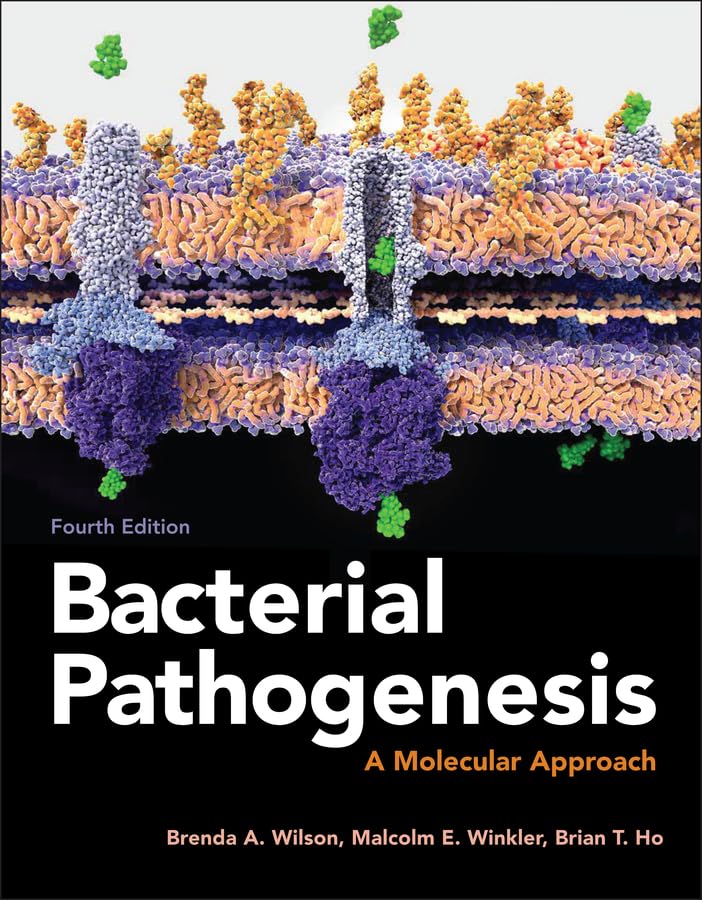 Bacterial Pathogenesis: A Molecular Approach (ASM Books)