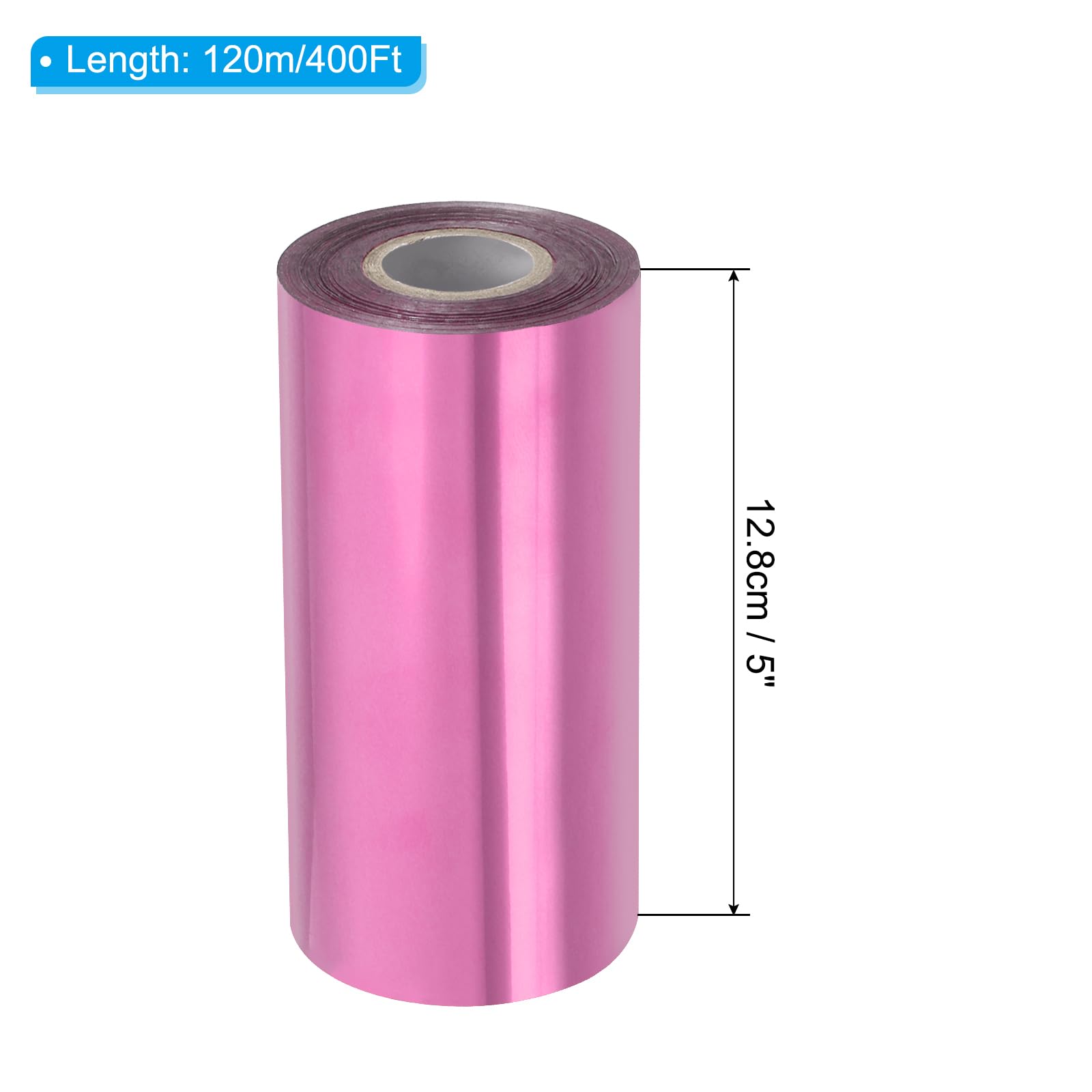 PATIKIL 5" x400Ft Hot Stamping Foil Paper - Image 2