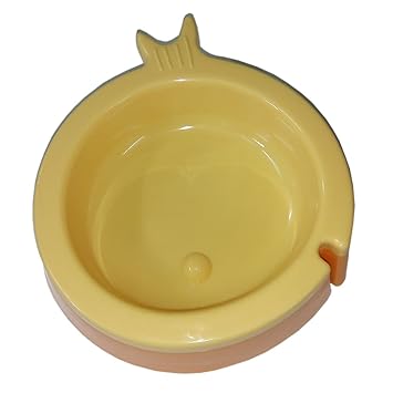 All4Pets Plastic Bowl - S ( Fish Style )