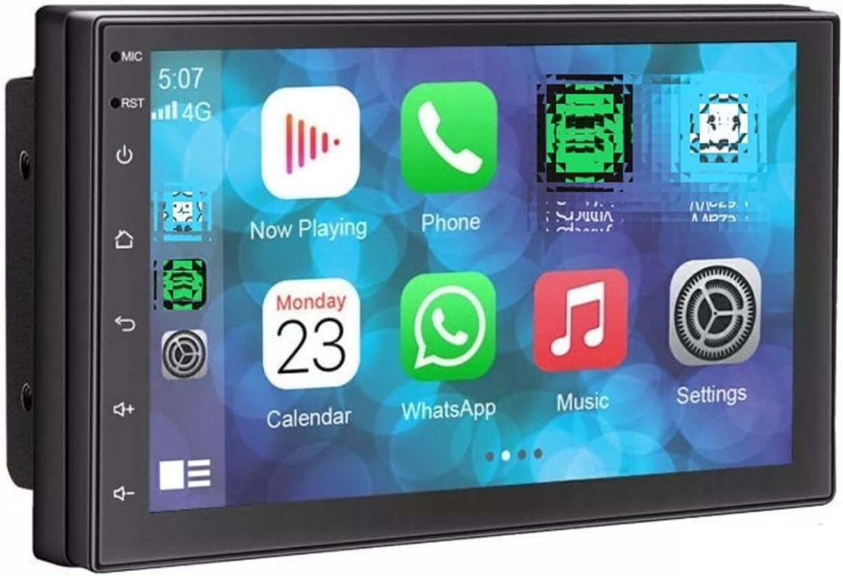 在庫処分】HD 、 Auto、ミラーリンク、WiFi/BT/USBテザリングインターネット、デュアルBluetooth Android LRV、2G  Android ワイヤレス & + 、ワイヤレスCarPlay カーステレオ オーディオ一体型ナビ、7インチ  【7インチ】カーオーディオ一体型ナビ|CARPLAY Android Auto ...