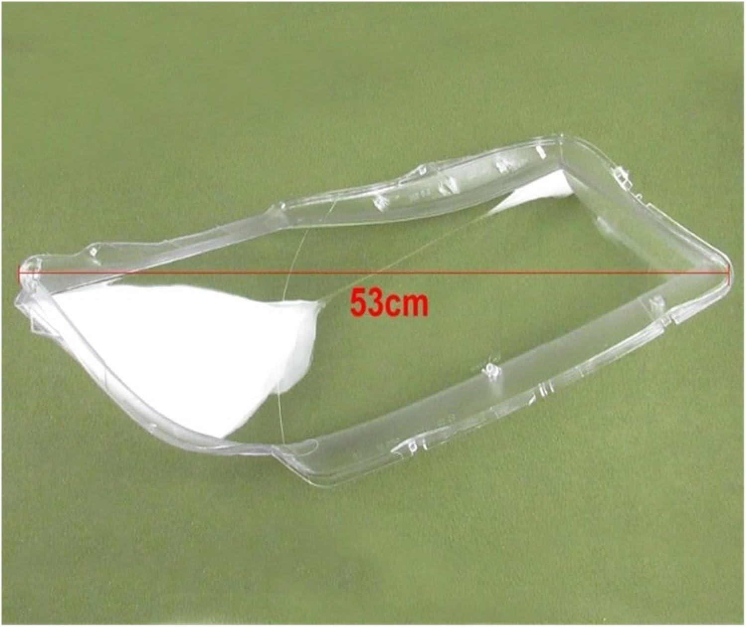 Compatible for BMW 3 Series 2005-2012 Xenon Compatible for BMW E90 E91 318 320 325 328 335 Lampshade Headlamp Shell Headlight Cover Lens Plexiglass (2PCS left and right)