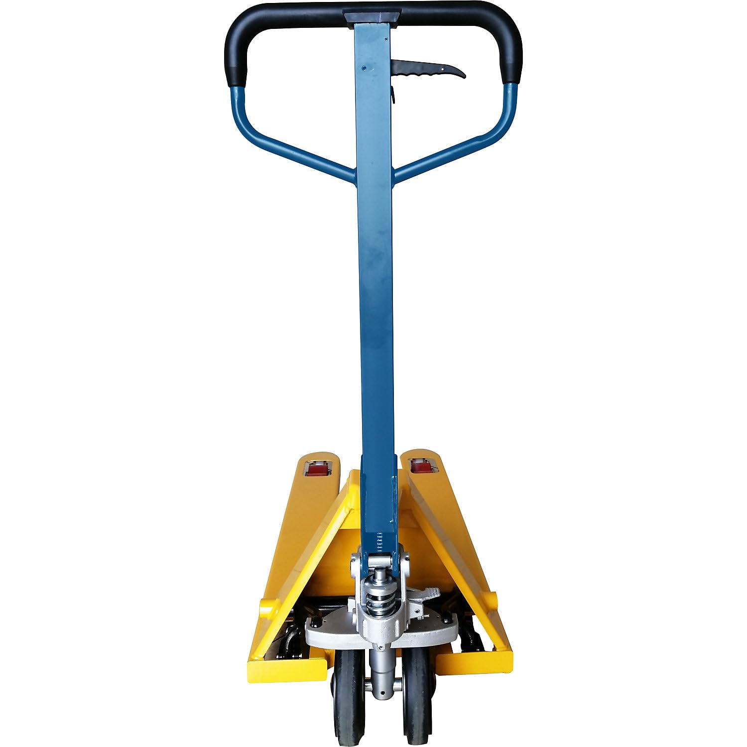 kaiserkraft | Paletthubwagen | Lenkräder Vollgummi, Gabellänge 1150 mm