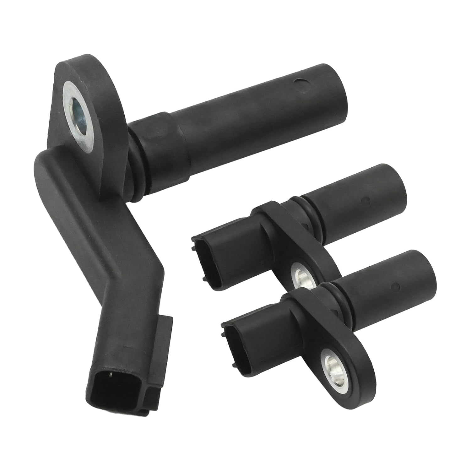 UOIENRT 1W7E6C315AA Engine Camshaft Crankshaft Position Sensors, Replacement for Ford Crown Victoria E-150 F Series 150, Replaces 1W7Z6C315AA PC319 (3 Packs)
