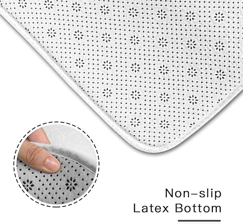 Miniatura 6 de Alfombra artística de girasol, patrón floral, alfombra de área de girasol, alfombra de sala de estar, alfombra rústica con estampado floral para