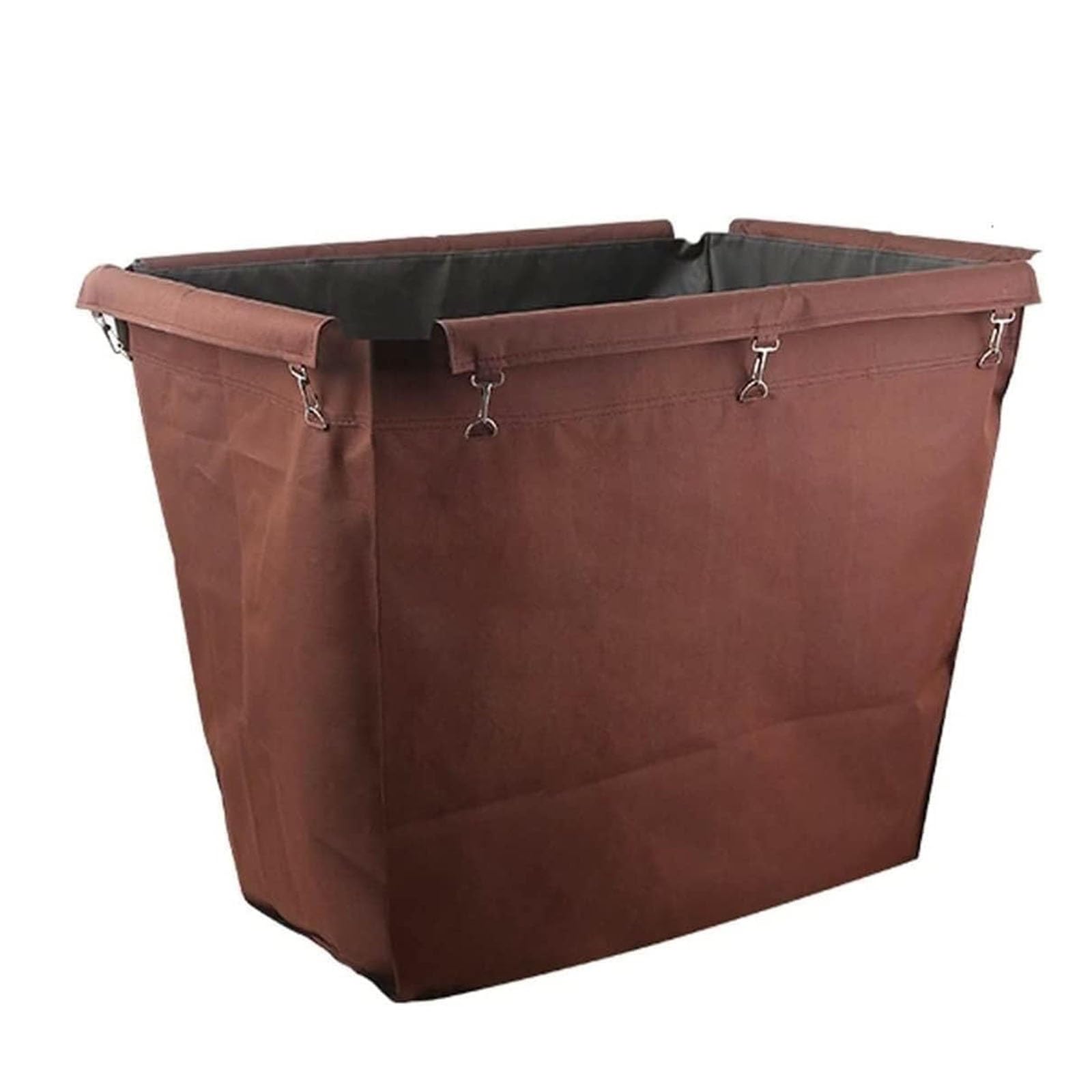 Sac de doublure pour chariot à linge 83 x 53/58 x 63 cm avec fixations métalliques