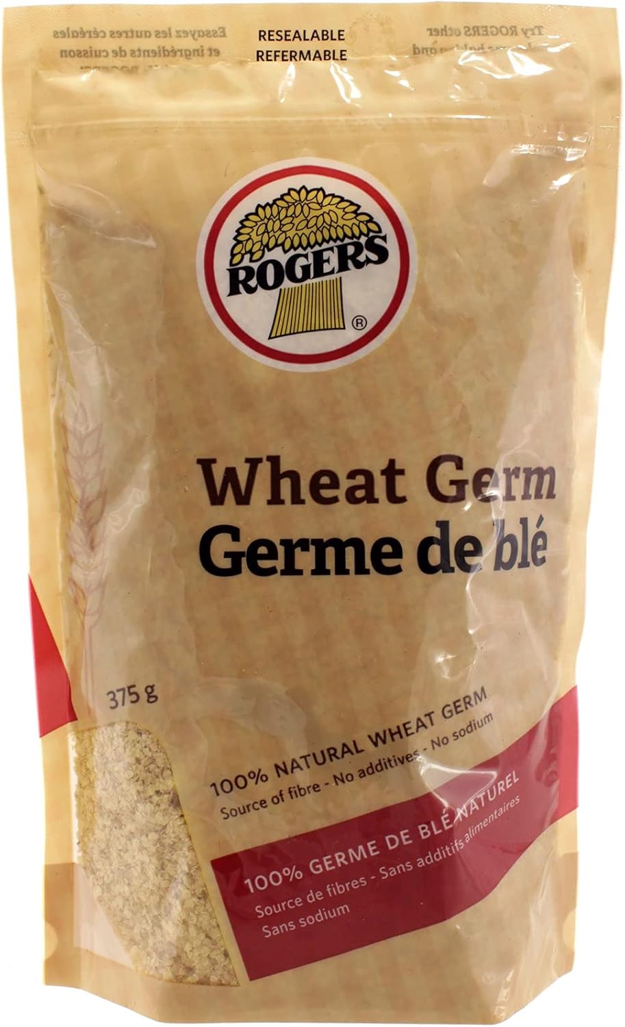 ROGERS Wheat Germ 100 Natural Whole Grains Quick Dietary Kosher Oats