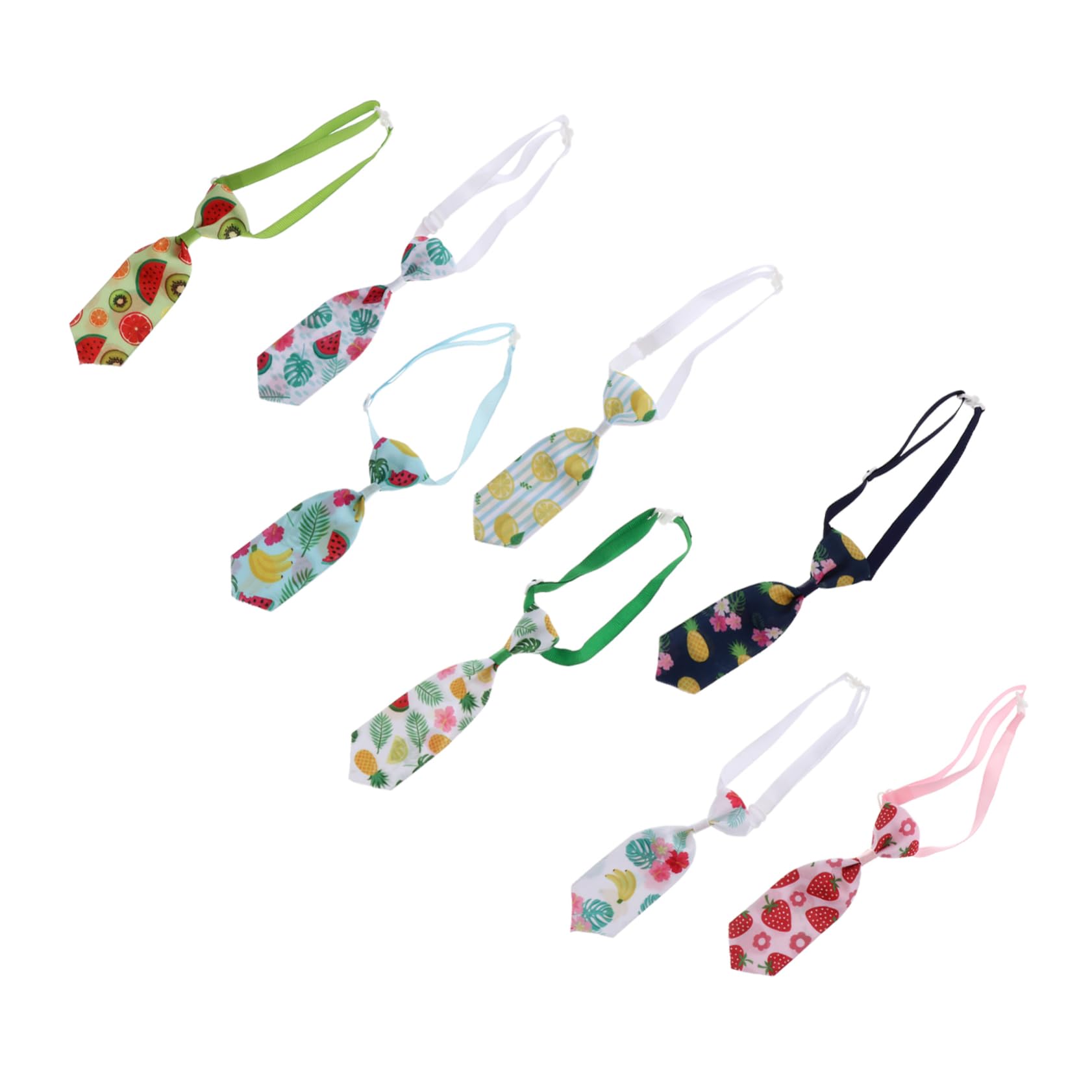 Cravates pour chat et chien pour les fêtes de famille | Look chic et coloré