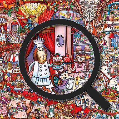 HEYE 3329889 Puzzle, Mehrfarbig – Bild 4