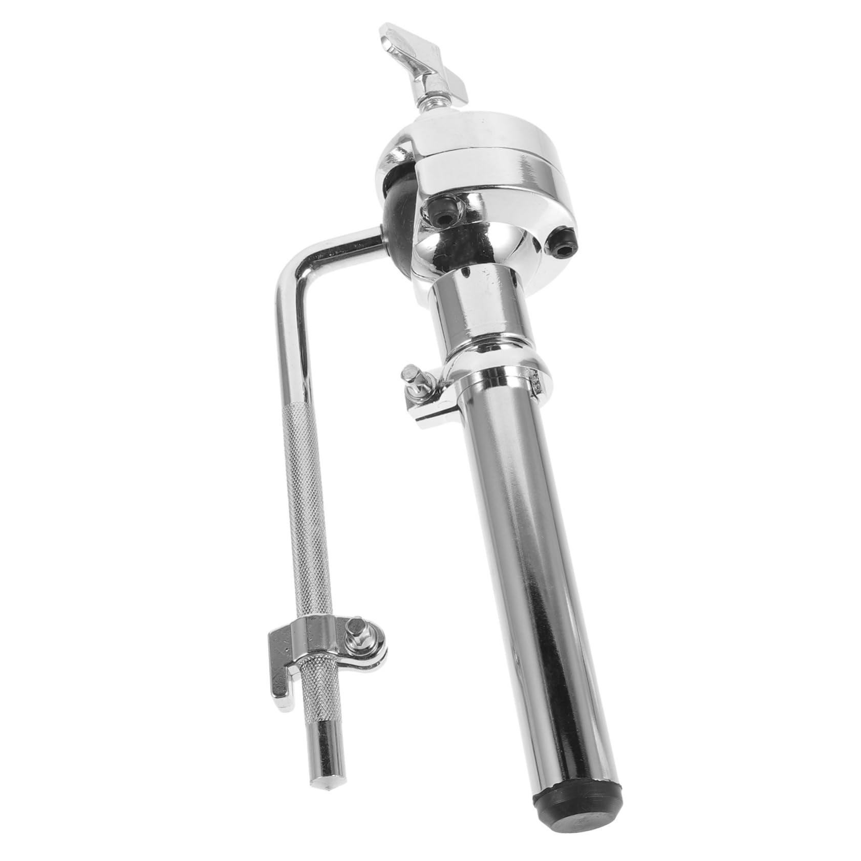 UPKOCH Supporto Per Tom Drum in Lega Di Zinco Leggero e Resistente, Staffa Singola Per Strumento a Percussione, Accessori Hardware Per Batteria Per Musicisti Principianti