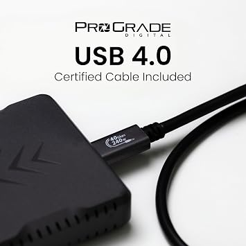 ProGrade Digital CFexpress Type B & SDXC Card Reader USB 4.0 (PG05.7)