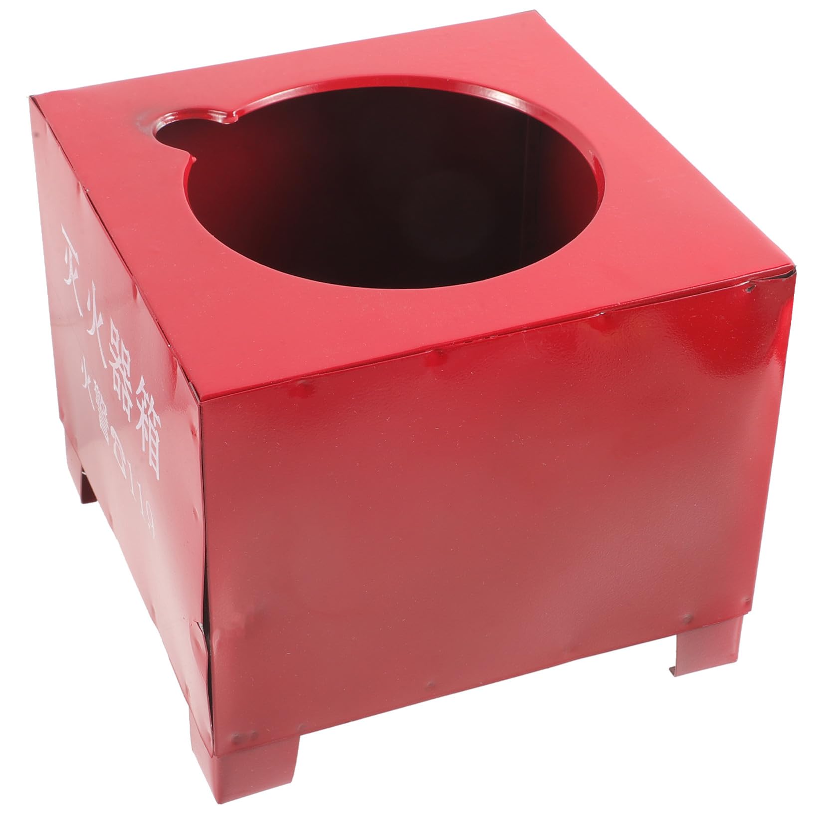 Beaupretty Soporte Práctica en de para Incendios de Hierro Extintor Rojo para 2-4kg, Base y Resistente para Montaje Adecuado Hogar