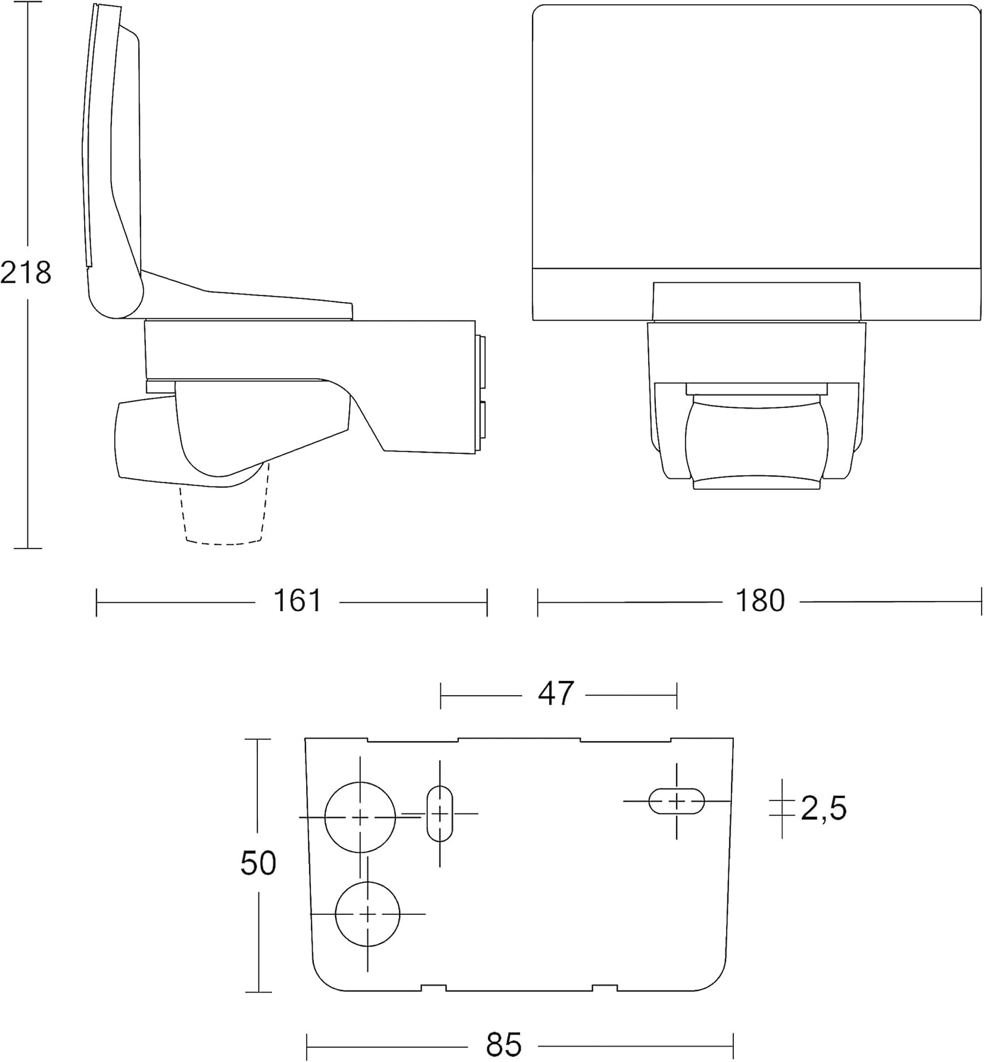 Diagram illustrating key features of the Steinel XLED Home 2 S: long-life LED, 180 degree infrared sensor, max 10m range, IP44 rating, 3000K warm-white light, 90 degree vertical and 180 degree horizontal sensor adjustment, 180 degree vertical and 180 degree horizontal panel adjustment, and a QR code for augmented reality view.
