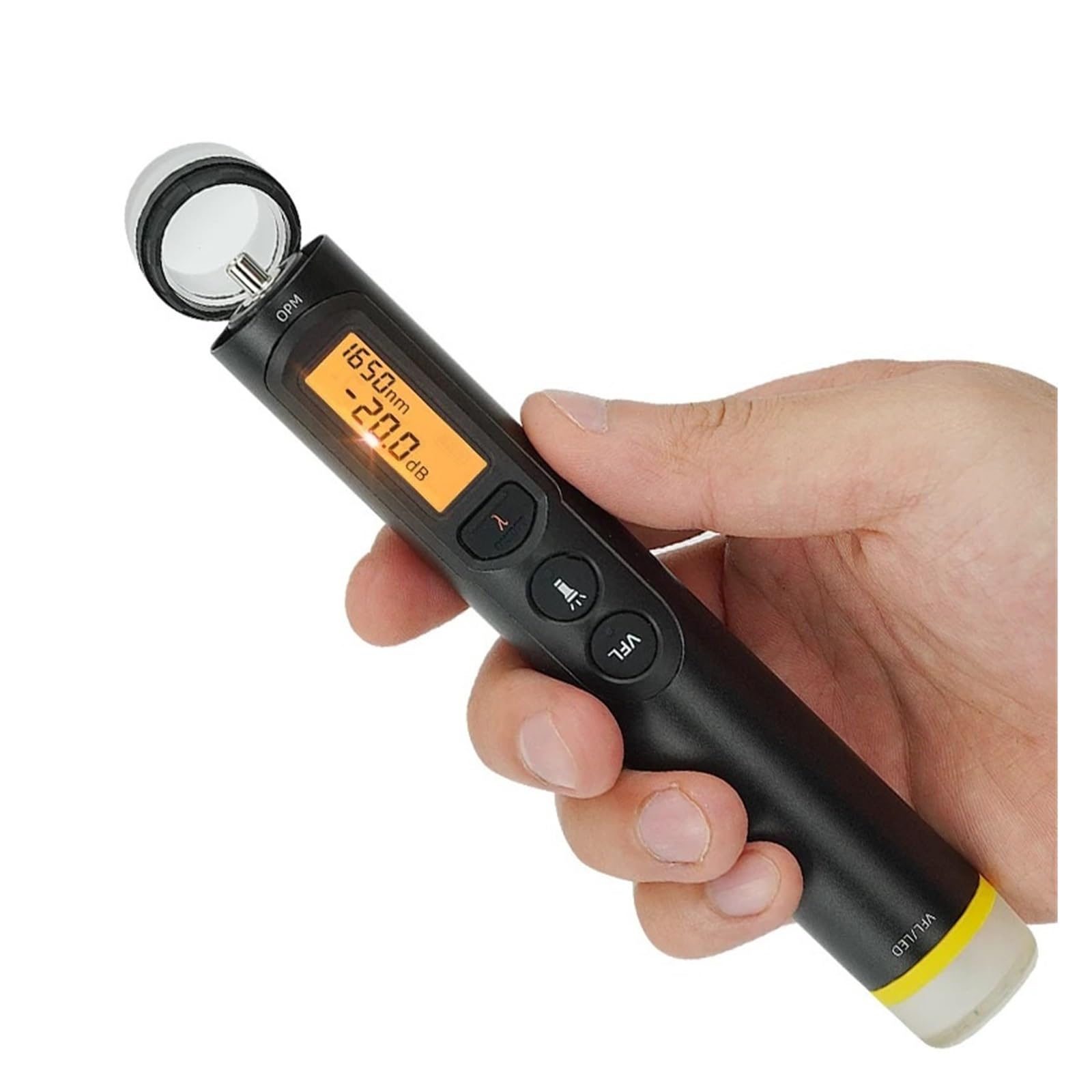 TFN 10KM/20KM/30KM Fiber Optic Tester Optical Power Meter VFL&OPM Visual Fault Locator(20KM)