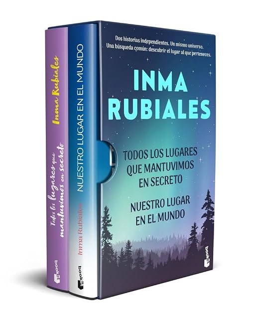 Portada de Estuche Todos los lugares + Nuestro lugar en el mundo