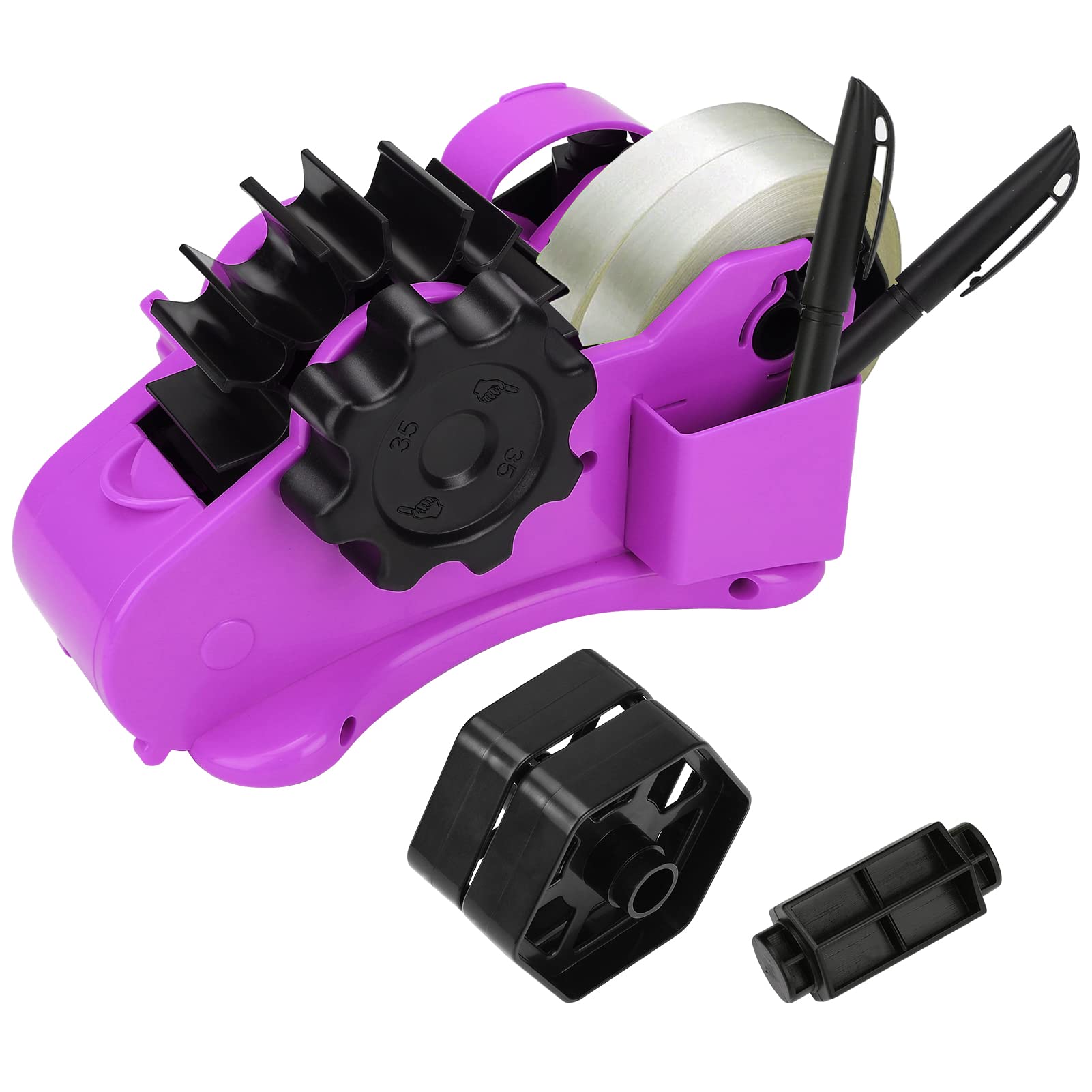 Buy LINGSFIRE SemiAutomatic Heat Tape Dispenser, Multiple Roll Heat